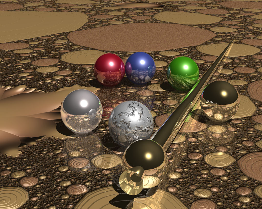 Fractal Pool
